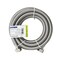 Thrifco Plumbing 1/2 Inch Comp x 1/2 Inch FIP x 60 Inch Extended Length Stainless Steel Toilet Riser 4401473 - alternate 1